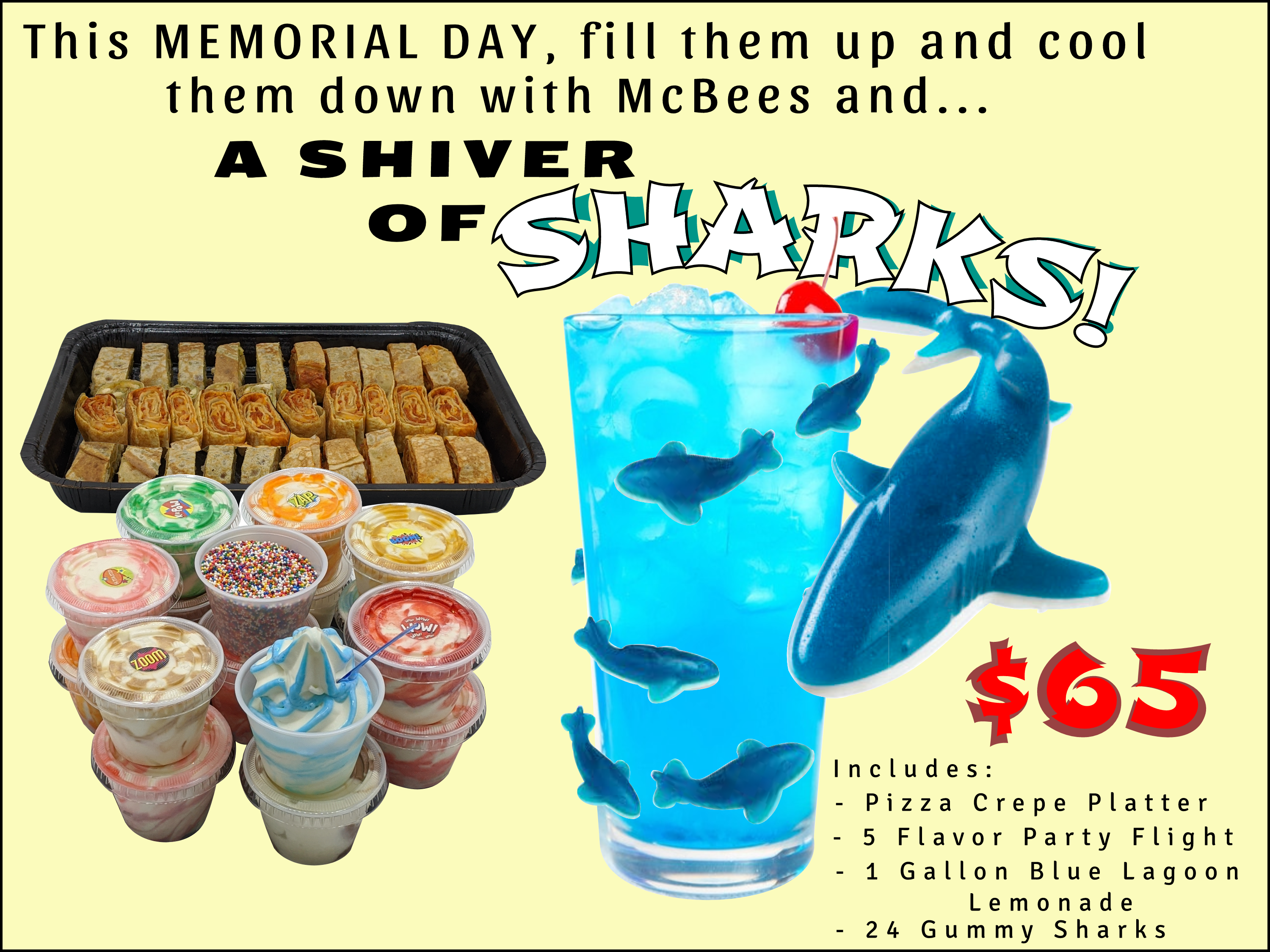 Memorial Day 2021 - A Shiver of Sharks