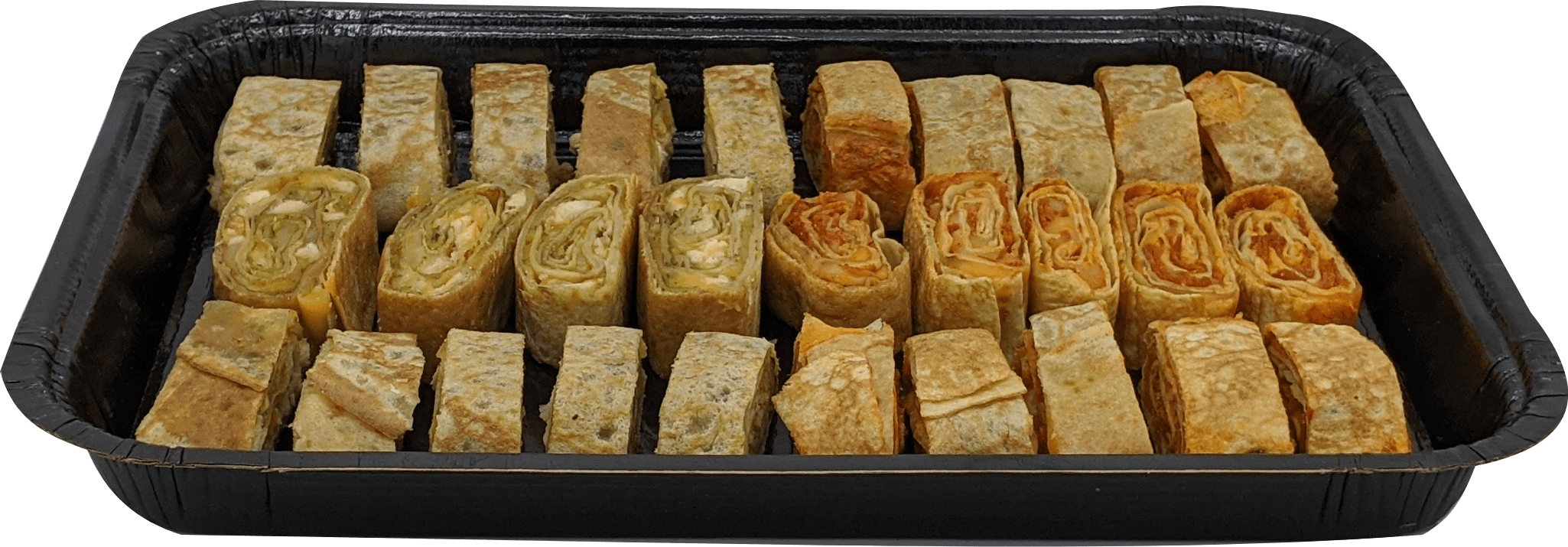 Mixed Savory Crepe Platter