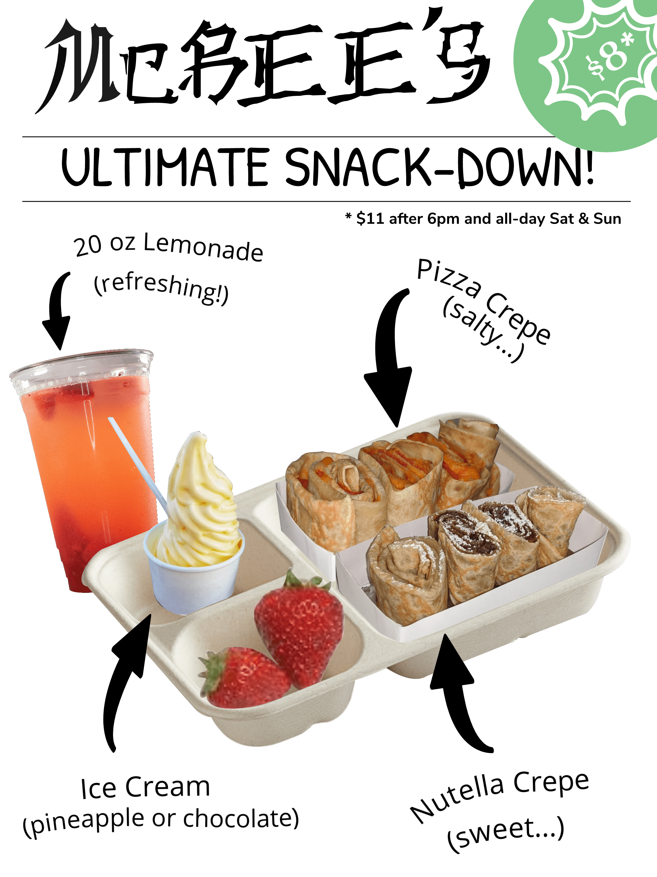 Ultimate Snackdown Special Offer